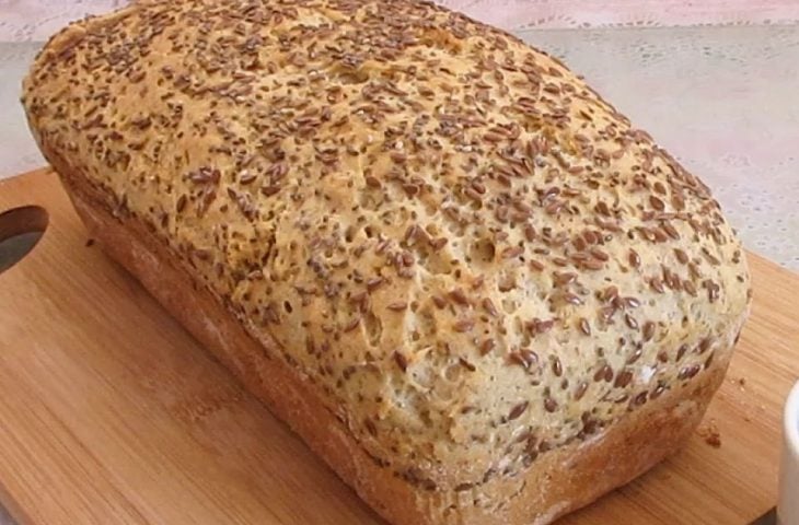 Pão de batata-doce vegano sem glúten