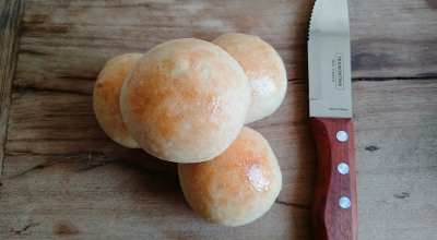 Pão de batata fofinho