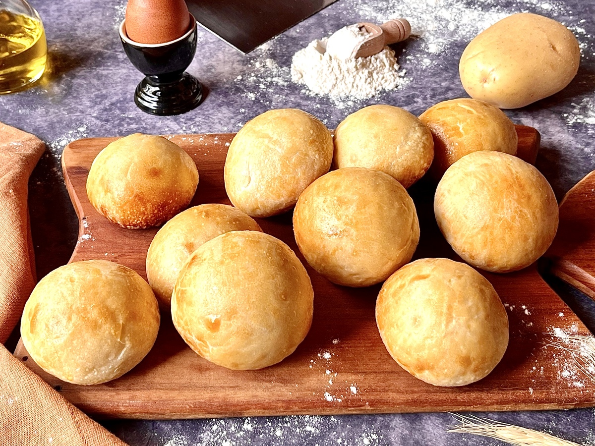 Pão de batata