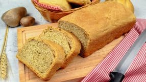 Pão de cará-moela