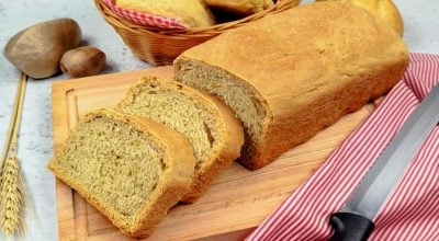 Pão de cará-moela