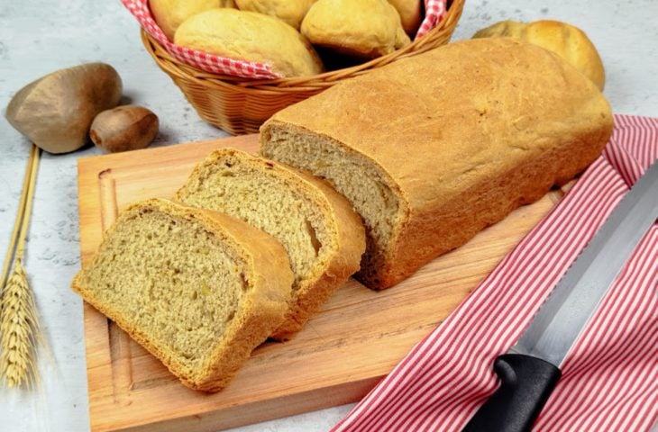 Pão de cará-moela