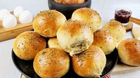 Pão de cebola