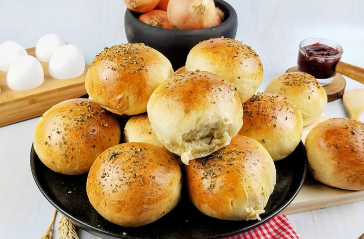 Pão de cebola