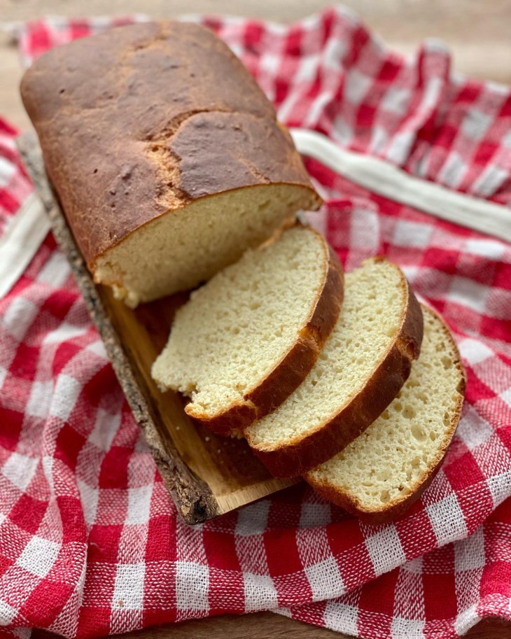 Pão de cebola sem sova