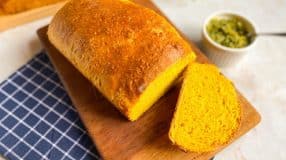 Pão de cenoura