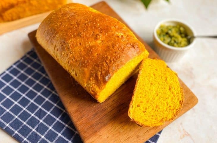 Pão de cenoura