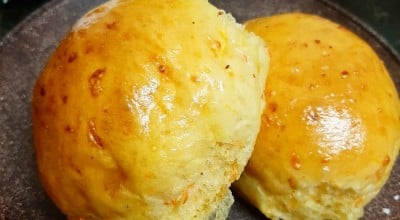 Pão de cenoura simples