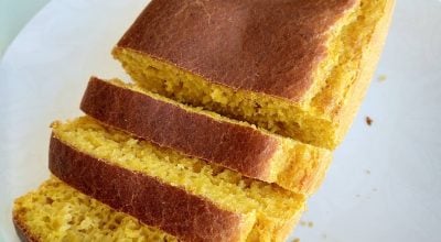 Pão de cenoura fácil