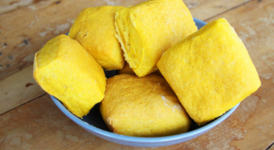 Pão de cenoura fofinho