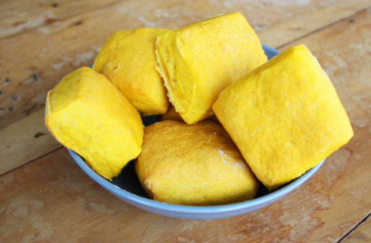 Pão de cenoura fofinho