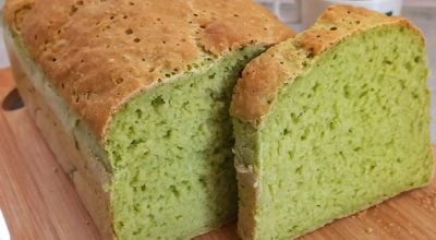Pão de cheiro-verde sem glúten