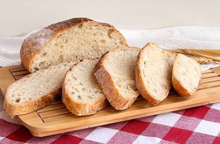 Pão de fermentação natural
