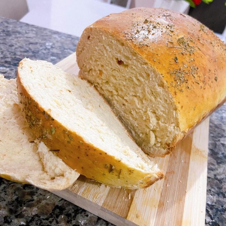 Pão de forma de cebola
