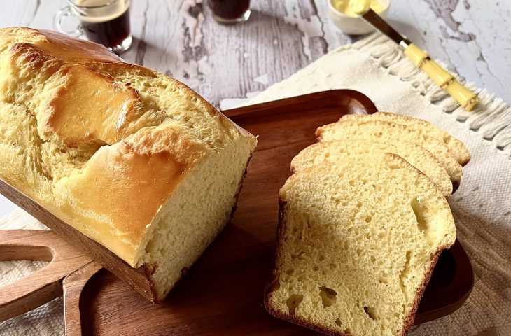 Pão de forma de liquidificador