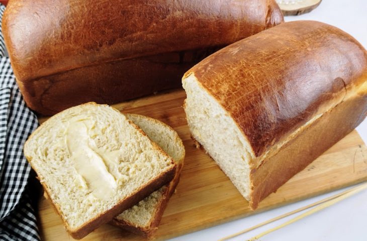 Pão de forma fácil