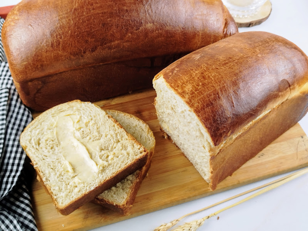 Pão de forma fácil