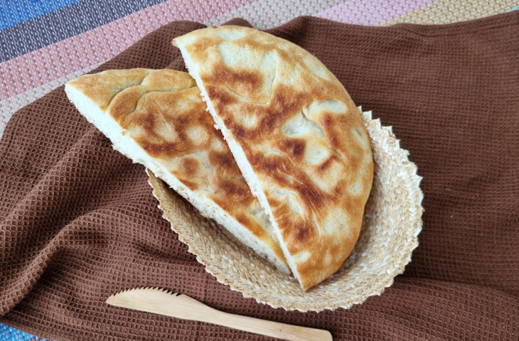 Pão de frigideira