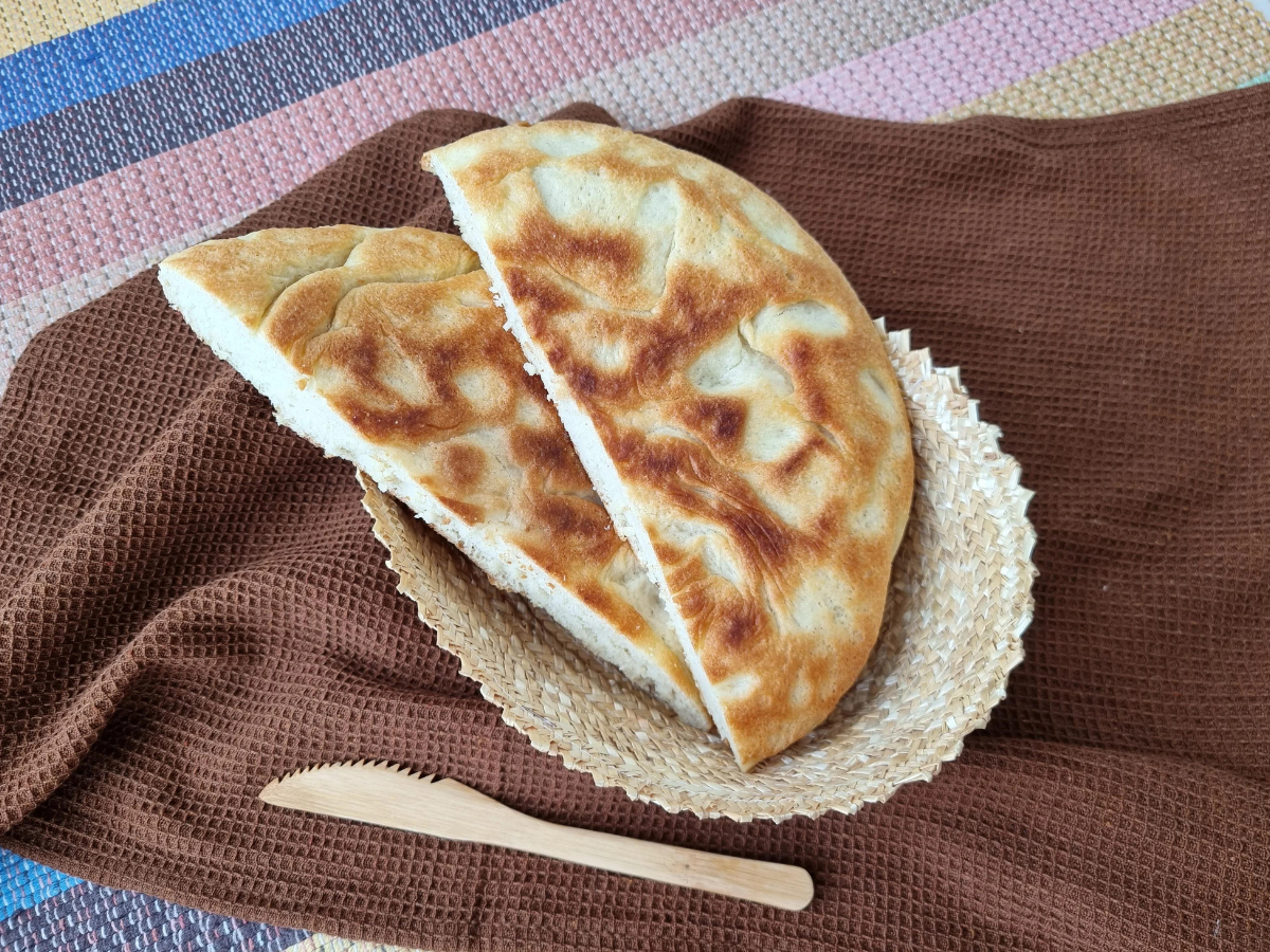 Pão de frigideira