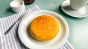 Pão de frigideira sem glúten