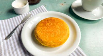 Pão de frigideira sem glúten
