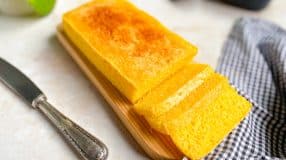 Pão de fubá de liquidificador sem glúten