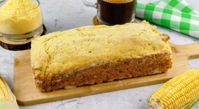 Pão de fubá sem glúten e sem lactose