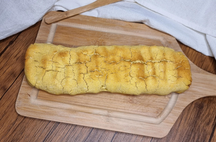 Pão de fubá sem glúten e sem lactose