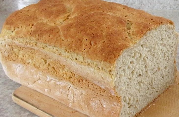 Pão de inhame sem glúten