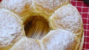 Pão de iogurte fofinho