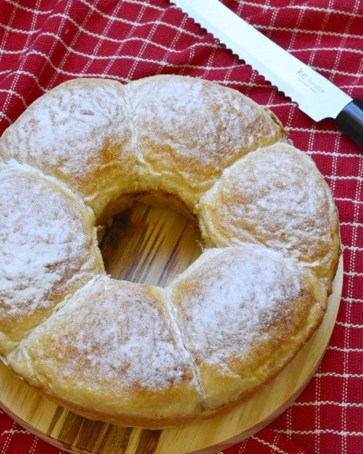 Pão de iogurte fofinho