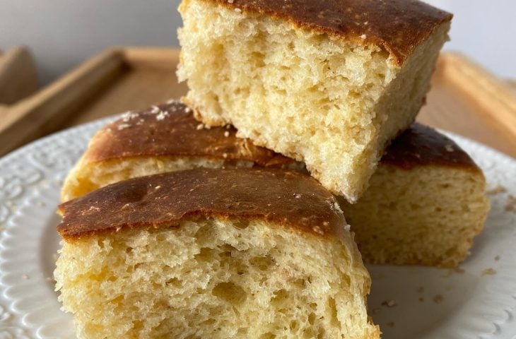 Pão de leite com aveia