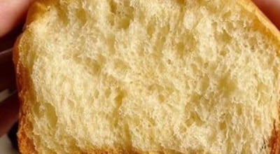 Pão de leite com azeite