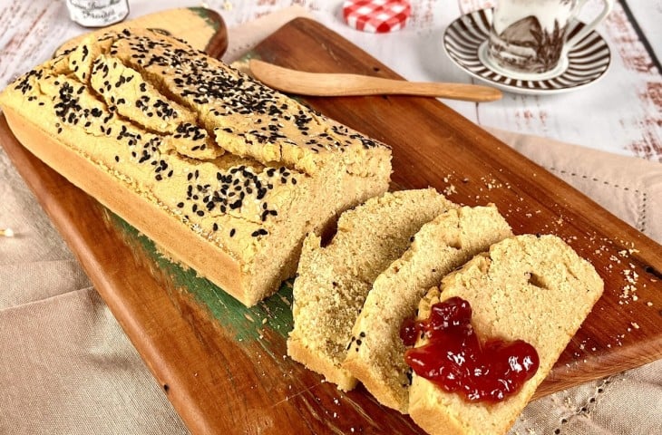 Pão de leite com farinha de arroz