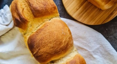 Pão de leite fácil