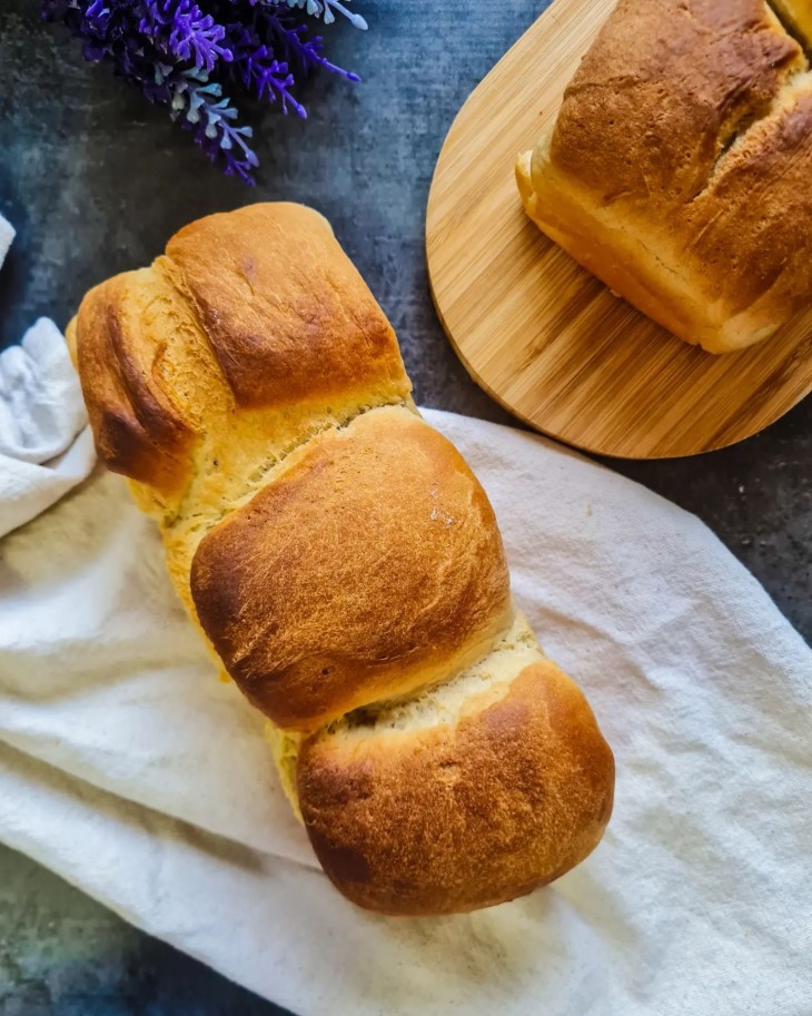 Pão de leite fácil