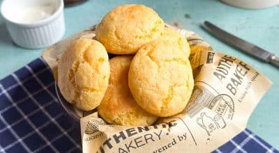 Pão de Leite Ninho fácil