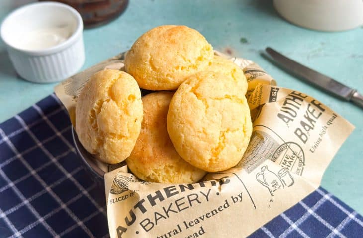 Pão de Leite Ninho fácil