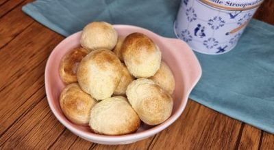 Pão de Leite Ninho fácil