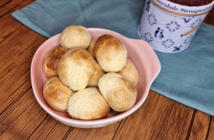 Pão de Leite Ninho fácil