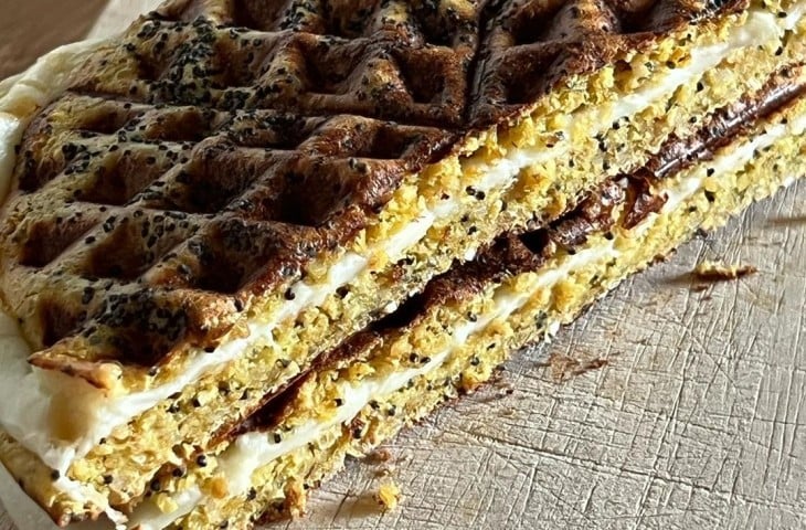 Pão de limão e sementes de papoila