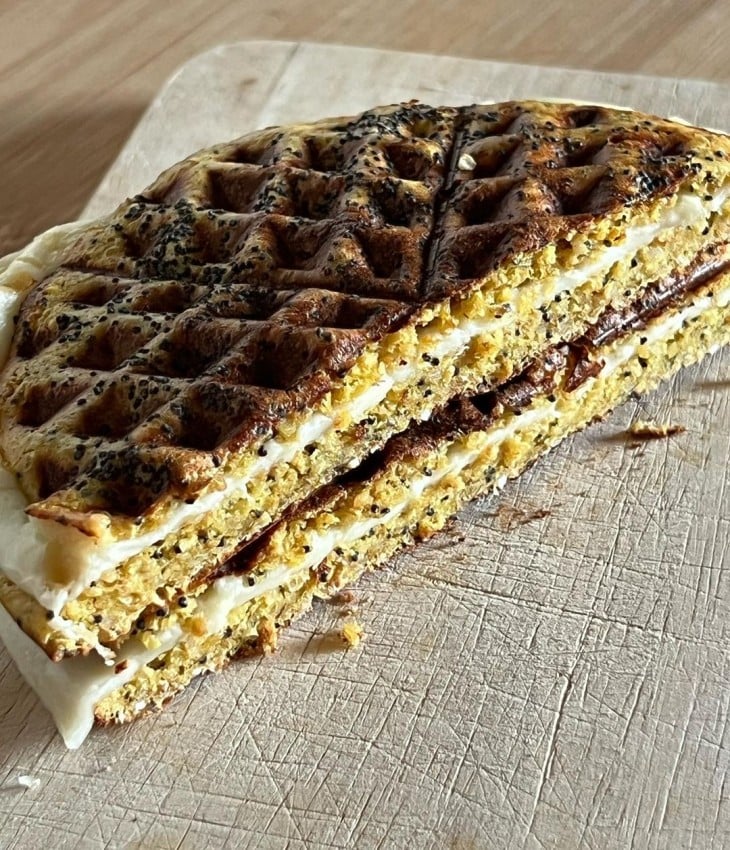 Pão de limão e sementes de papoila