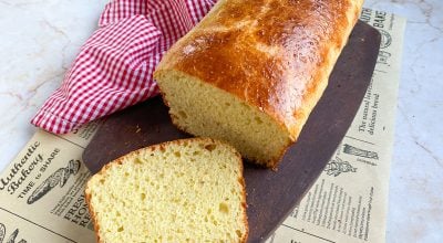 Pão de liquidificador
