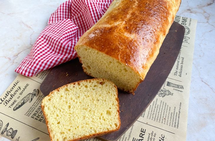 Pão de liquidificador