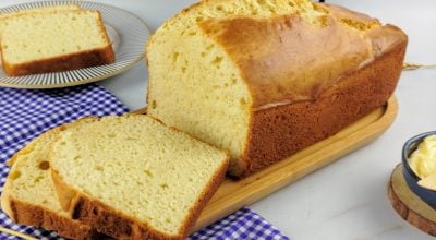 Pão de liquidificador fácil e rápido