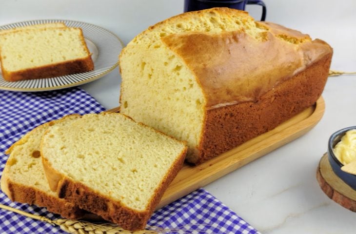 Pão de liquidificador fácil e rápido