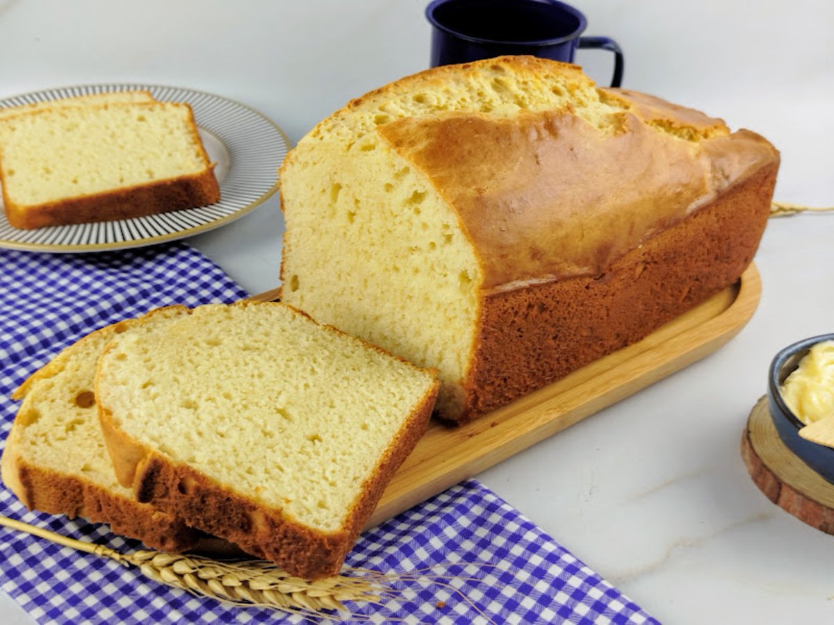 Pão de liquidificador fácil e rápido