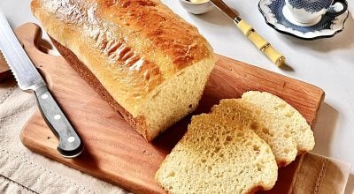 Pão de liquidificador que não precisa sovar
