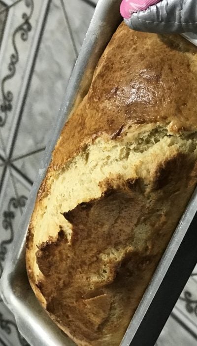 Pão de liquidificador - Foto de usuário