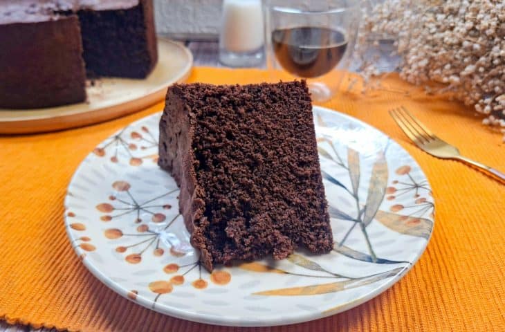 Pão de ló de chocolate